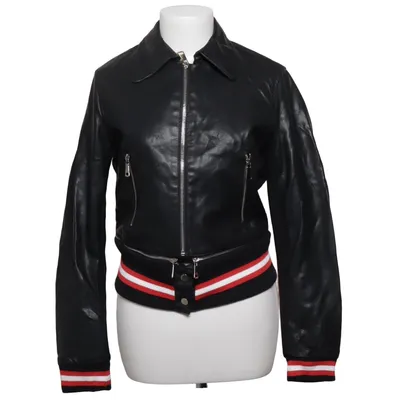 Jacket (Black, Red, White) from Vinceotto Polyester, Polyurethane, Viscose