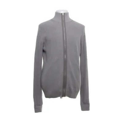 Cardigan (Gray) from Indicode Acrylic, Cotton