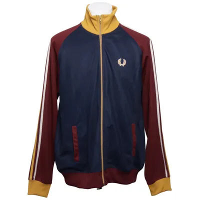 Veste de sport (J6219) de Fred Perry Coton, Polyester