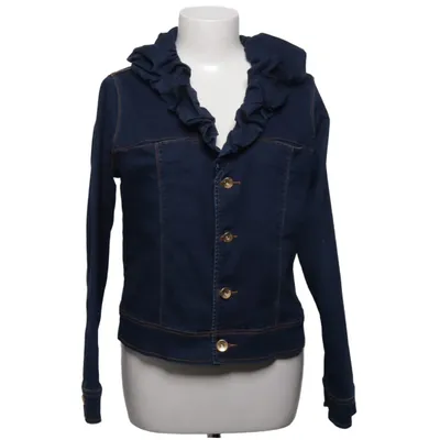 Veste en jean (Bleu) de Blu Coton, Élasthane, Polyester