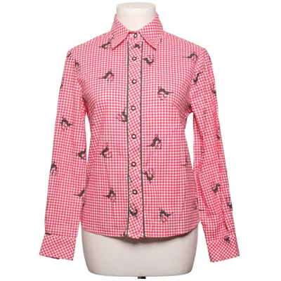 Shirt (Red, White, Green) from Turi Landhaus