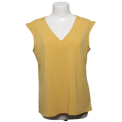 Top (Gelb) von Carmen Marc Valvo Elasthan, Polyester