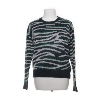 Sweater (Blue, Green, White) from Steps Acrylic, Mohair, Polyamide