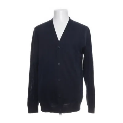 Cardigan (Blauw) van Kronstadt Casual Merinowol