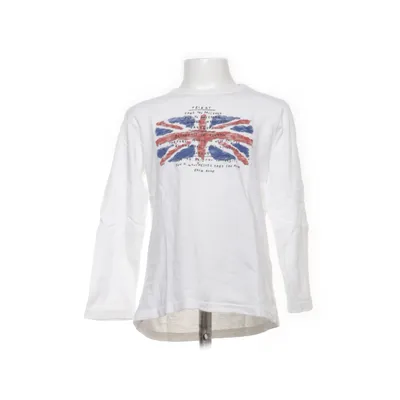 Långärmad t-shirt (Vit, Flerfärgad) från Zara Boys Collection Bomull