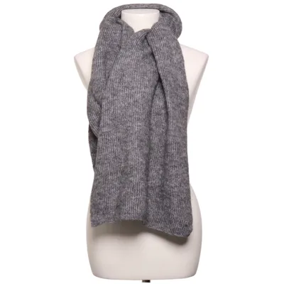 Halstørklæde (Grå) fra WERA Stockholm Elastan, Mohair, Polyamid, Uld