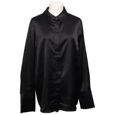 Shirt (Zwart) van NA-KD Reborn Polyester