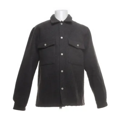 Överskjorta (Grå) från Just Junkies Nylon, Polyester, Viskos