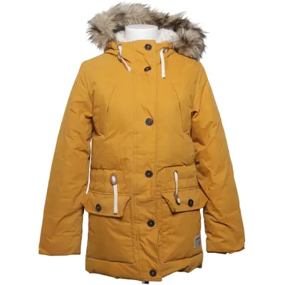 Parka (Geel) van Jack Wills Acryl, Katoen, Dons, Veer, Polyamide, Polyester