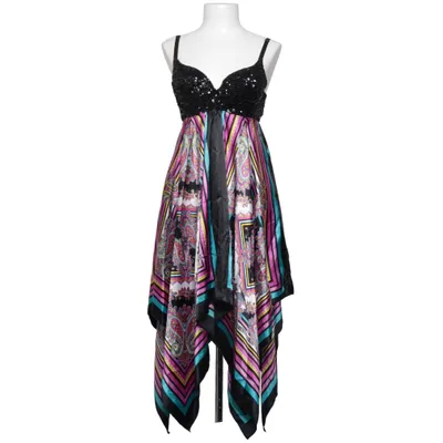 Dress (Black, Multicolored) from Meishulanna