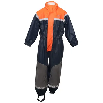 Overall (Blauw, Oranje, Grijs) van Protech Clothes Polyester