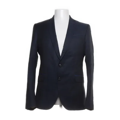 Kavaj (Blå) från Black Tag by Zara Man Polyester, Ull, Viskos