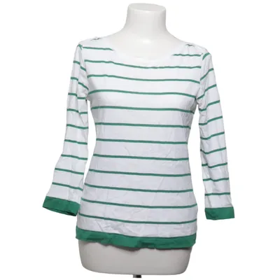 Long sleeve T-shirt (White, Green) from Hobbs Cotton