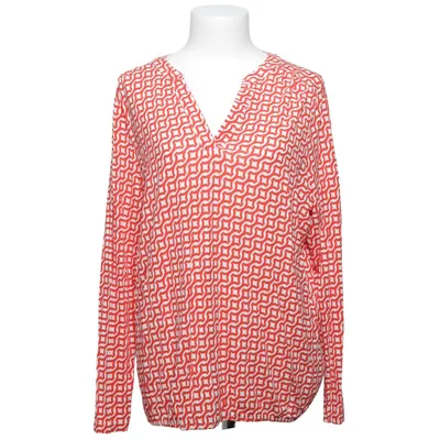 Blouse (Rouge, Blanc) de Women's Collection by Tchibo Élasthane, Viscose