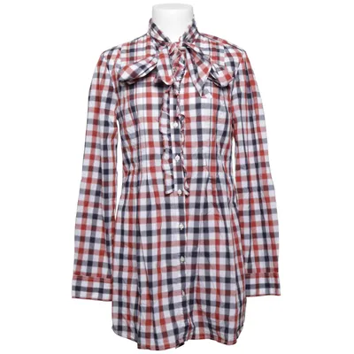 Chemise (Rouge, Blanc, Noir) de 0039 Italy Coton