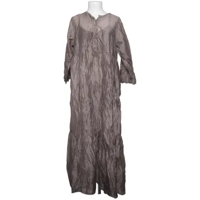Maxi jurk (Bruin) van Reunion Polyester, Tencel, Viscose