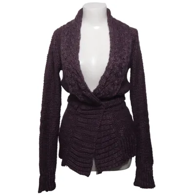 Omlottkofta (Lila) från Mango Casual Sportswear Akryl, Ull