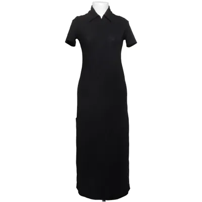 Robe longue (Noir) de Prisma Polyester, Viscose