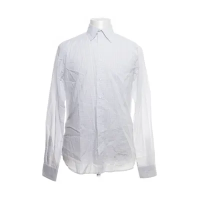 Buttondown-skjorta (Vit, Blå) från GANT Bomull