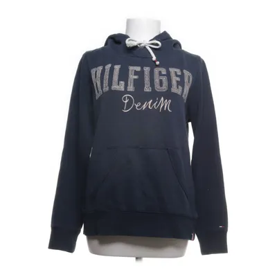 Capuchon sweater (Blauw) van Hilfiger Denim Katoen, Polyester