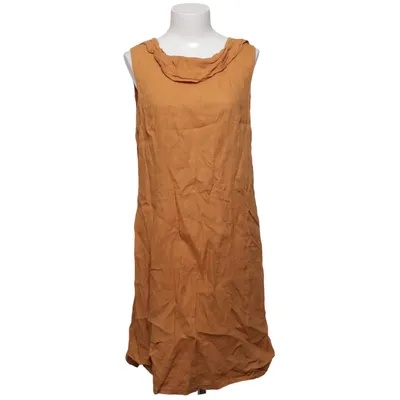 Dress (Brown) from Lina Tomei Linen