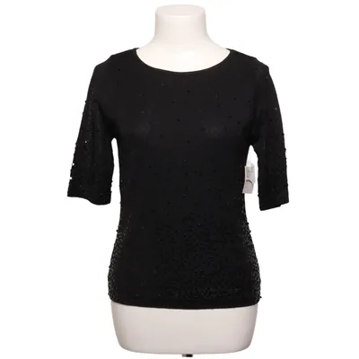 Top (Sort) fra Valerie Stevens Polyamid, Viscose