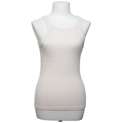 Tank­top (Beige) von H&M Baumwolle, Elasthan