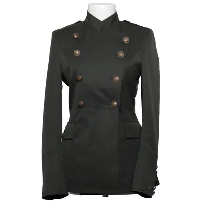 Jacket (Green) from Tommy Hilfiger Denim Polyester, Wool
