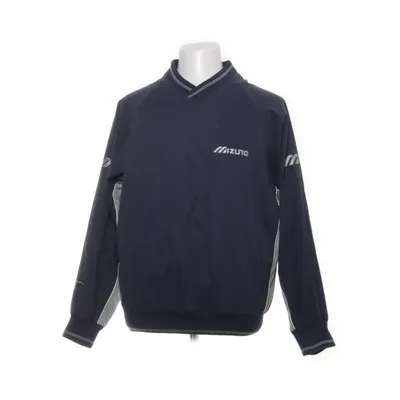 Anorak (Bleu, Gris) de Mizuno Polyester, Polyuréthane