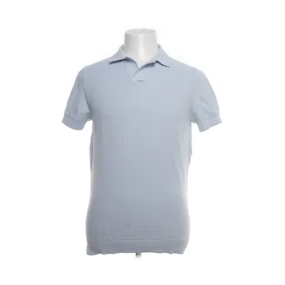 Pikétröja (Blå) från Massimo Dutti Bomull