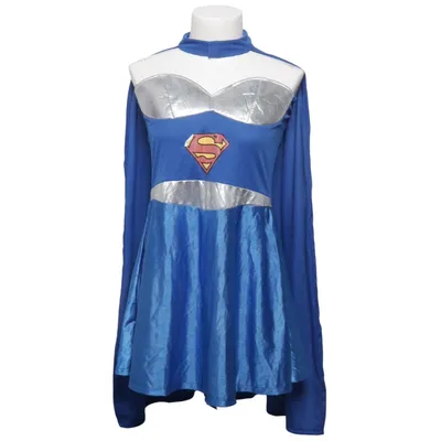 Fancy dress (Blue) from Wicked Costumes Polyester