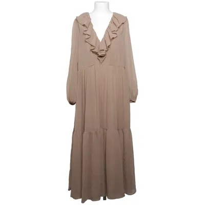 Maxi dress (Beige) from H&M Modern Classic Polyester