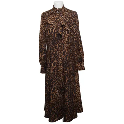 Skjortekjole (Brun, Sort) fra Lauren Ralph Lauren Polyester