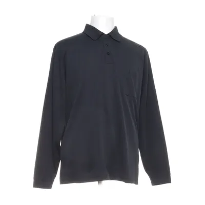Rugby shirt (Black) from Ragman Cotton, Polyester
