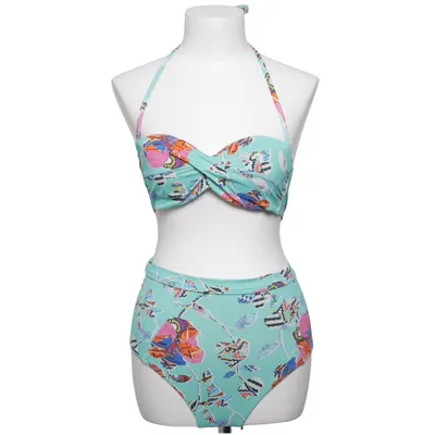 Bikini (Groen, Meerkleurig) van MixKini Elastaan, Polyamide
