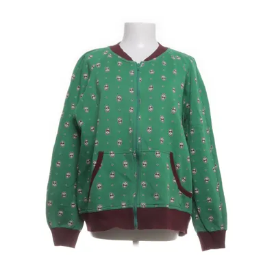 Kofta (Grön, Flerfärgad) från Blutsgeschwister Bomull, Elastan, Polyester