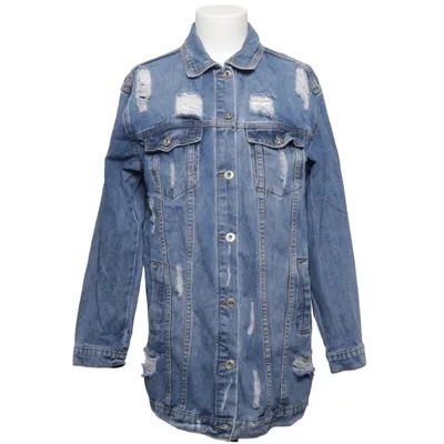 Jeansjacka (Blå) från Re-Dress Bomull