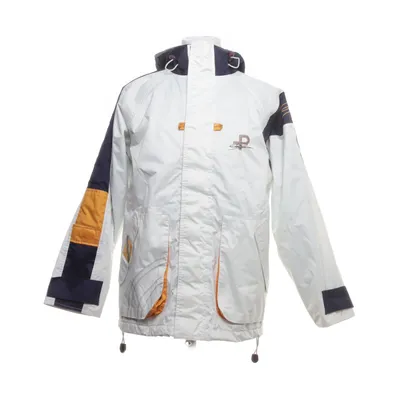 Ski jacket (White, Yellow, Blue) from Pelle Petterson