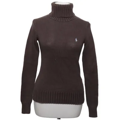 Turtleneck (Brun) fra Ralph Lauren Sport Bomuld