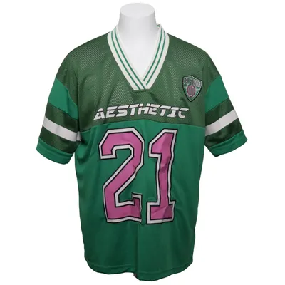 Voetbalshirt (Lm-Sblizzy Baseball Tee) van Shoeby x Lizzy Van Der Ligt Polyester