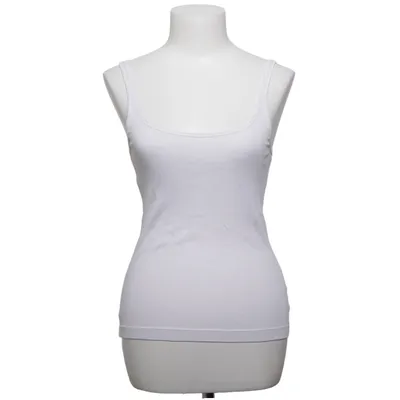 Tanktop  (Hvid) fra Arket Bomuld, Elastan