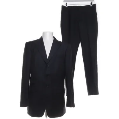 Suit (Blue) from Reda Wool, Viscose