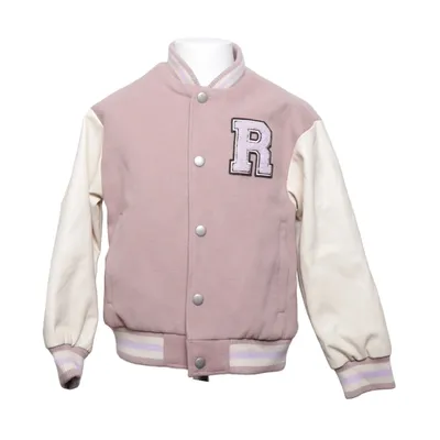 Veste universitaire (Violet, Beige) de Outerwear by Name It Polyester