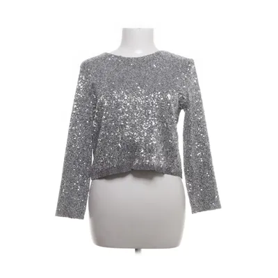 Top (Sort, Sølv) fra Zara Basic Polyester