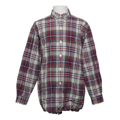 Flannel skjorte (Rød, Blå, Flerfarvet) fra Alberto Aspesi Bomuld