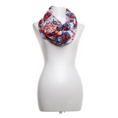 Tube scarf (White, Multicolored) from s.Oliver
