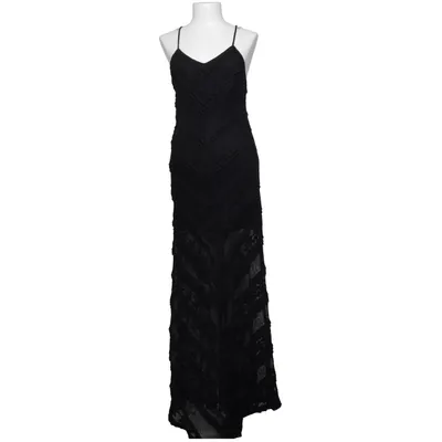 Maxi jurk (Zwart) van Minkpink Katoen, Elastaan, Polyester