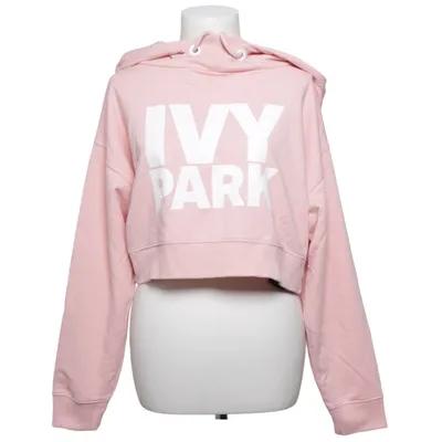 Hoodie (Pink) from Ivy Park Cotton, Elastane, Polyester