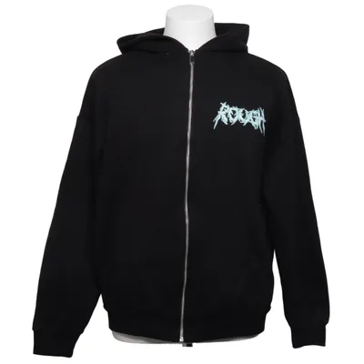 Capuchon sweater (Zwart) van Black Squad Katoen, Polyester