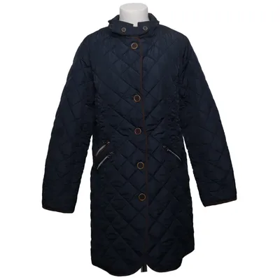 Jas (Blauw) van Wellington of bilmore Polyester, Wol
